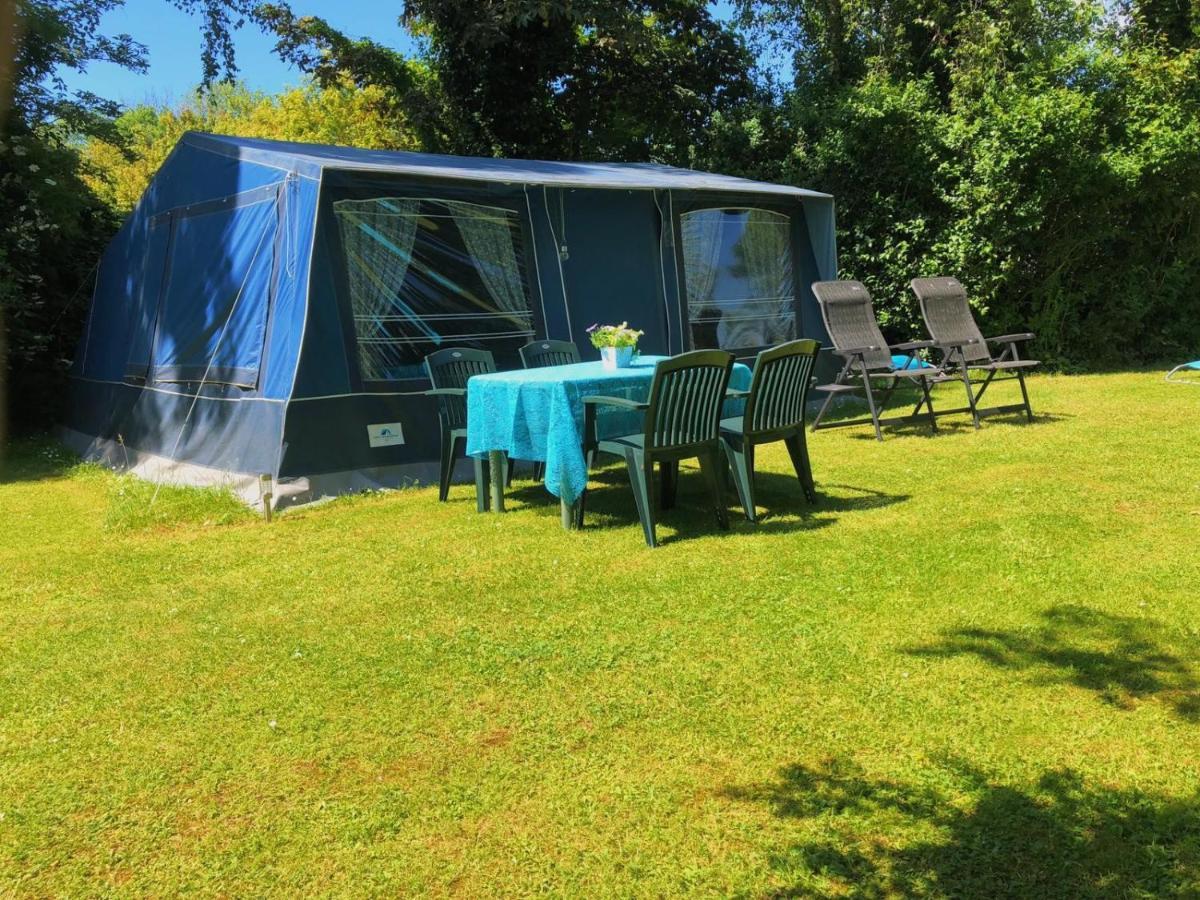 Hotel 4 Persoons Ingerichte Tent Op Kleine Camping Anna Paulowna Exterior foto